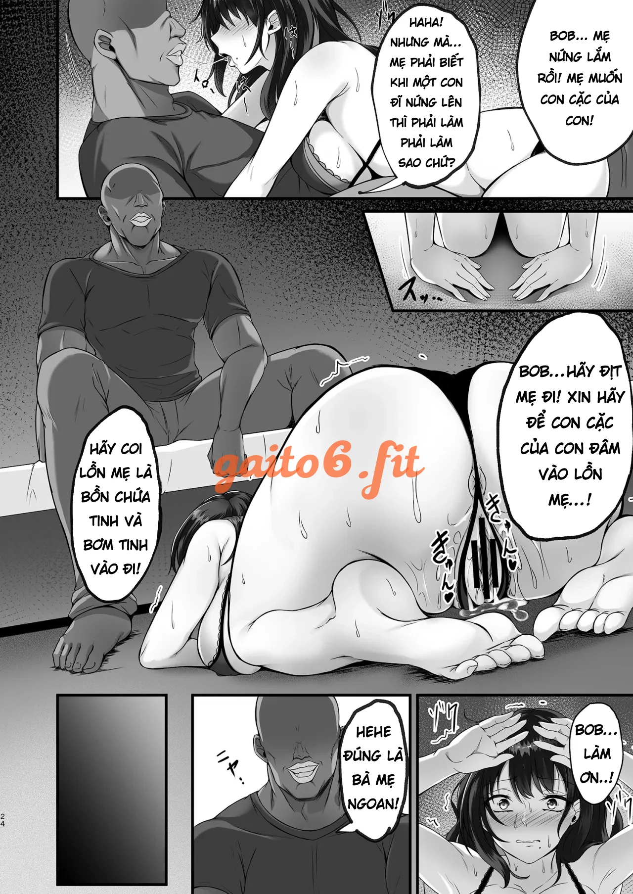 Mẹ nuôi gợi cảm - trang 18
