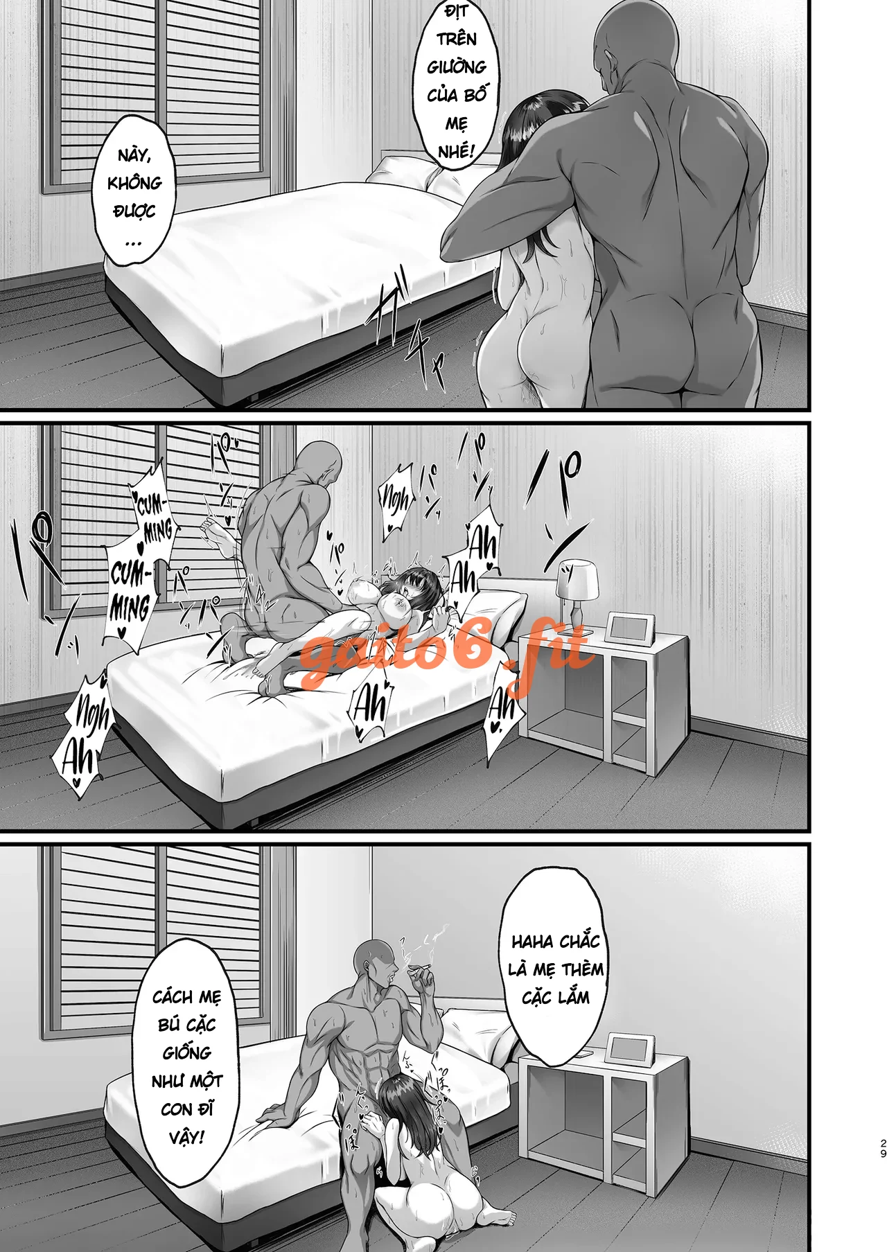 Mẹ nuôi gợi cảm - trang 22