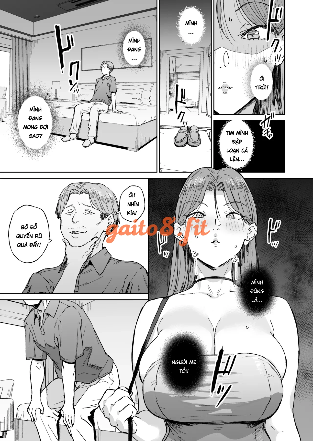 Truyện tranh người lớn 18+ - trang 9