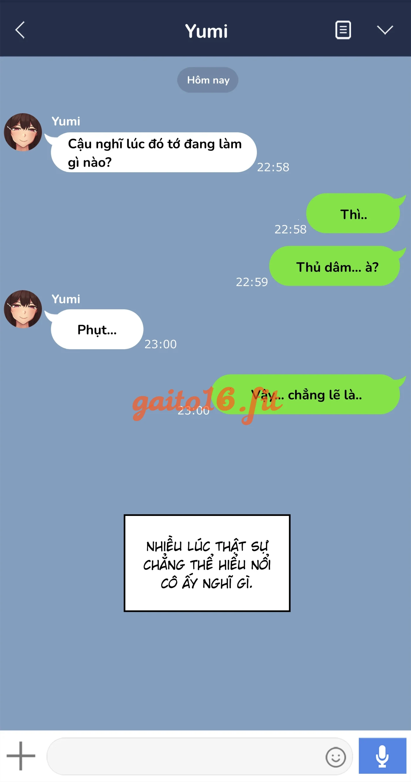 Cái lỗ đã nếm nhiều mùi đàn ông - trang 9