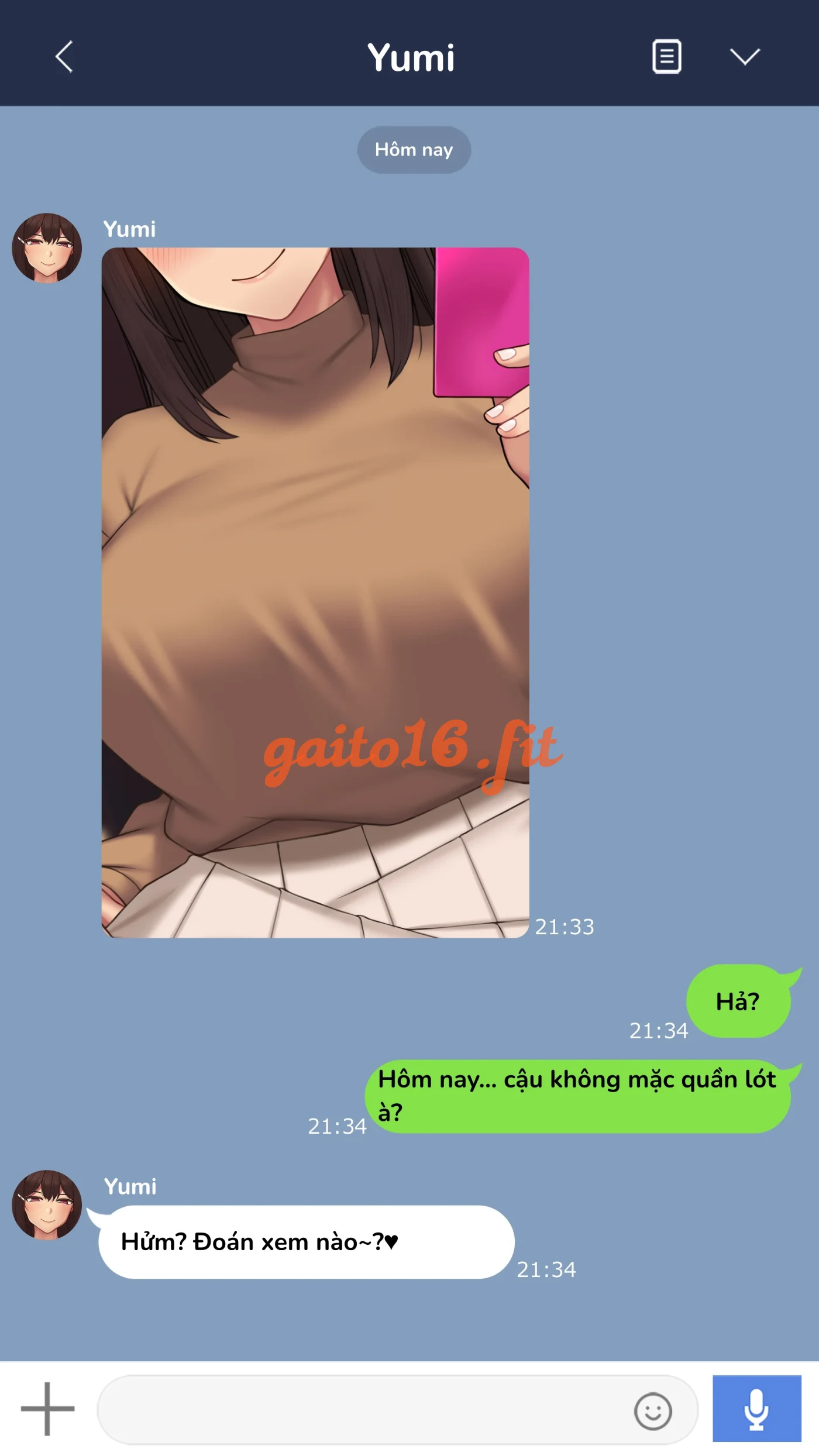 Cái lỗ đã nếm nhiều mùi đàn ông - trang 16
