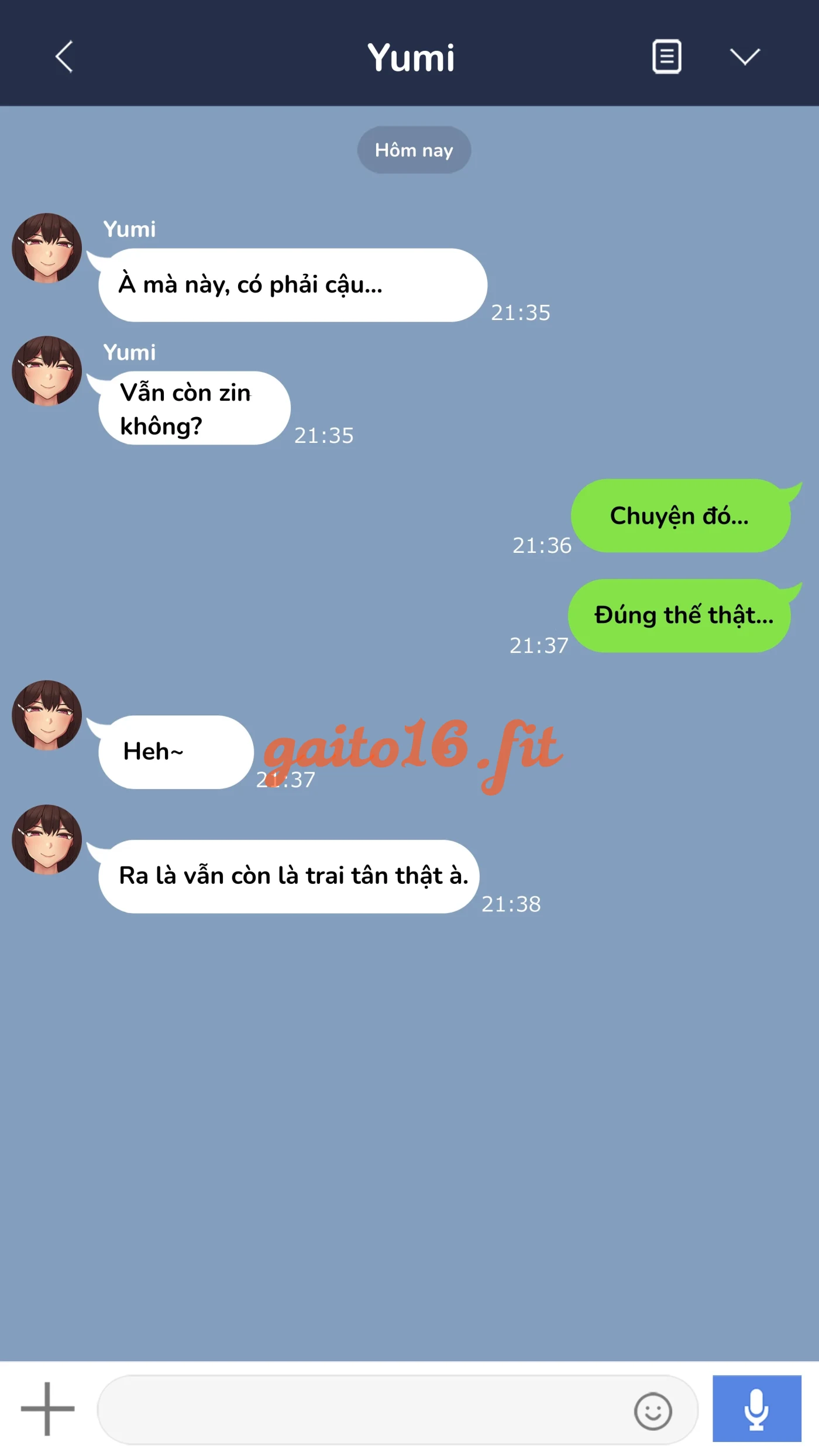 Cái lỗ đã nếm nhiều mùi đàn ông - trang 18