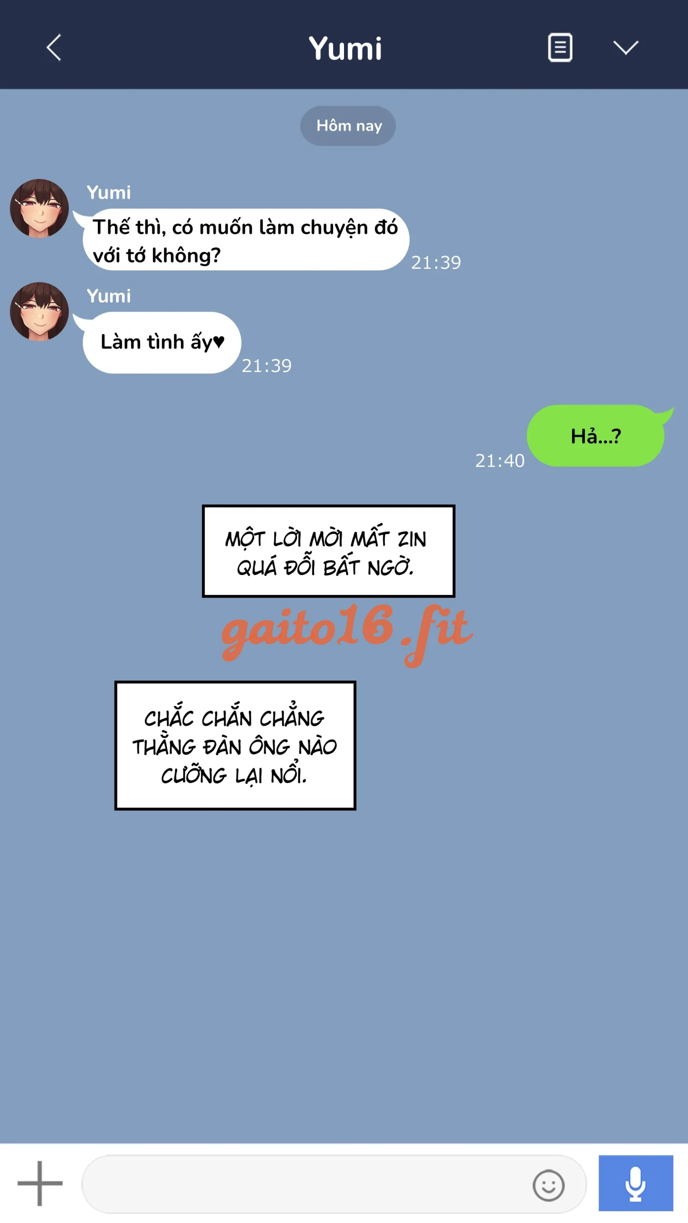 Cái lỗ đã nếm nhiều mùi đàn ông - trang 20