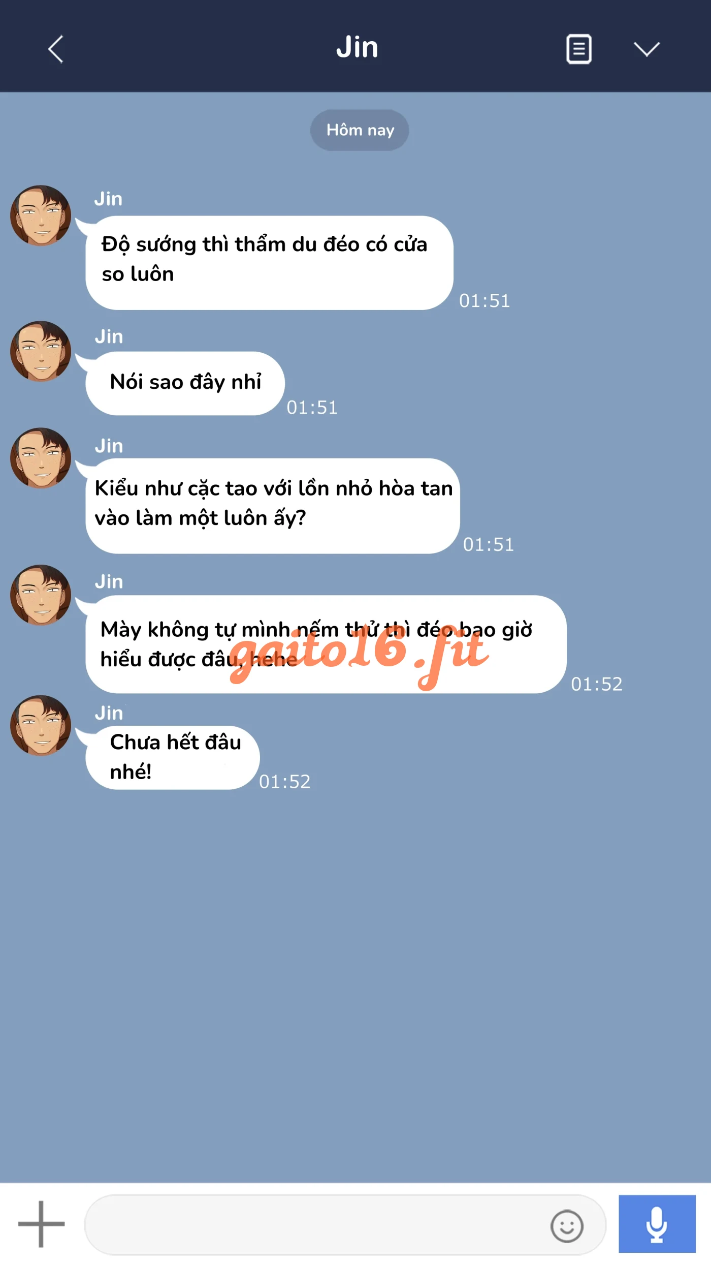 Cái lỗ đã nếm nhiều mùi đàn ông - trang 35