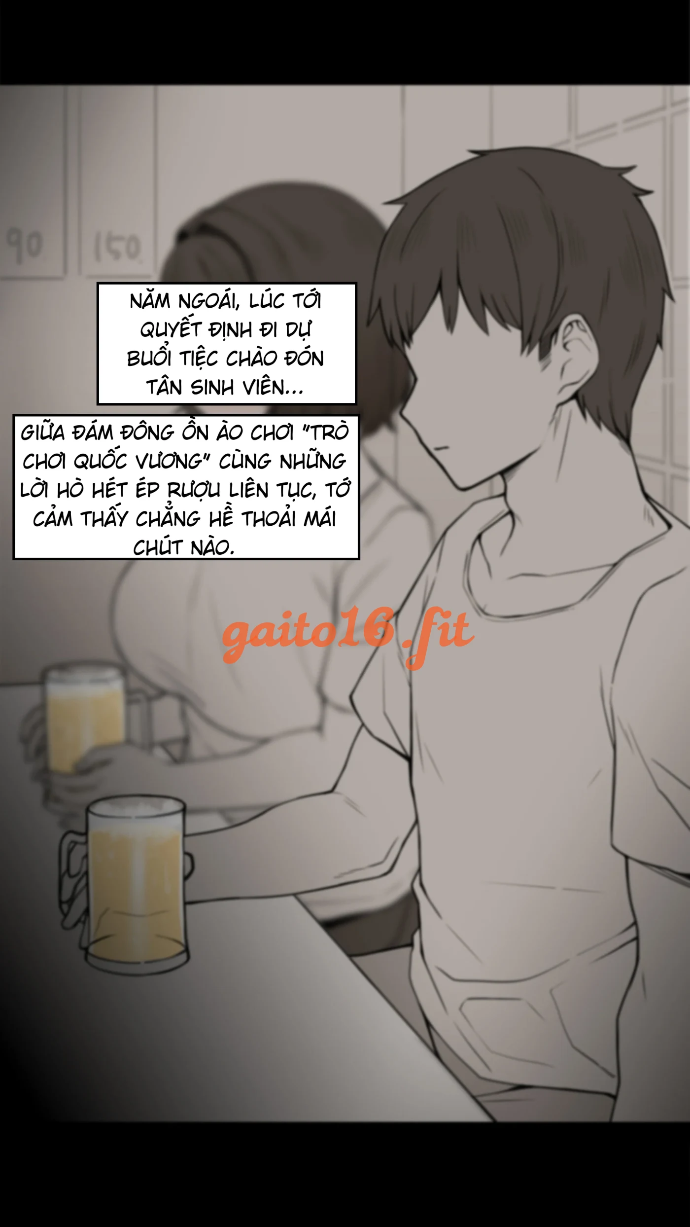 Cái lỗ đã nếm nhiều mùi đàn ông - trang 41