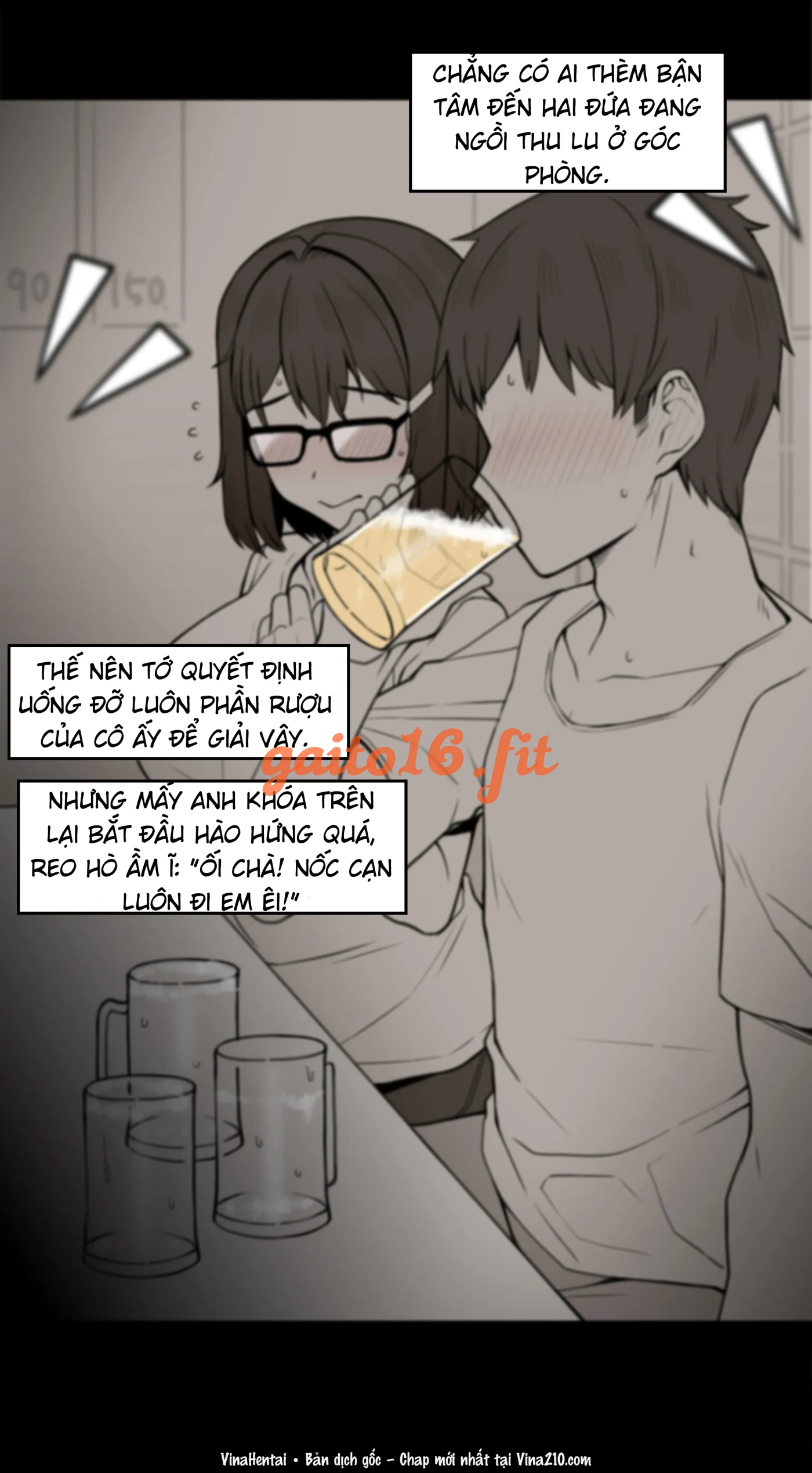 Cái lỗ đã nếm nhiều mùi đàn ông - trang 42