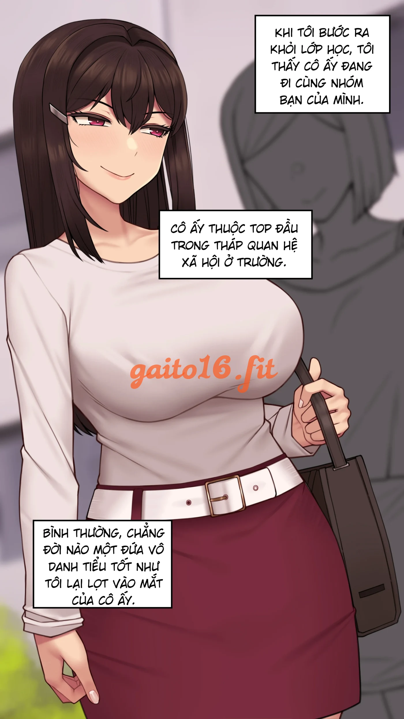 Tháp quan hệ xã hội - trang 1