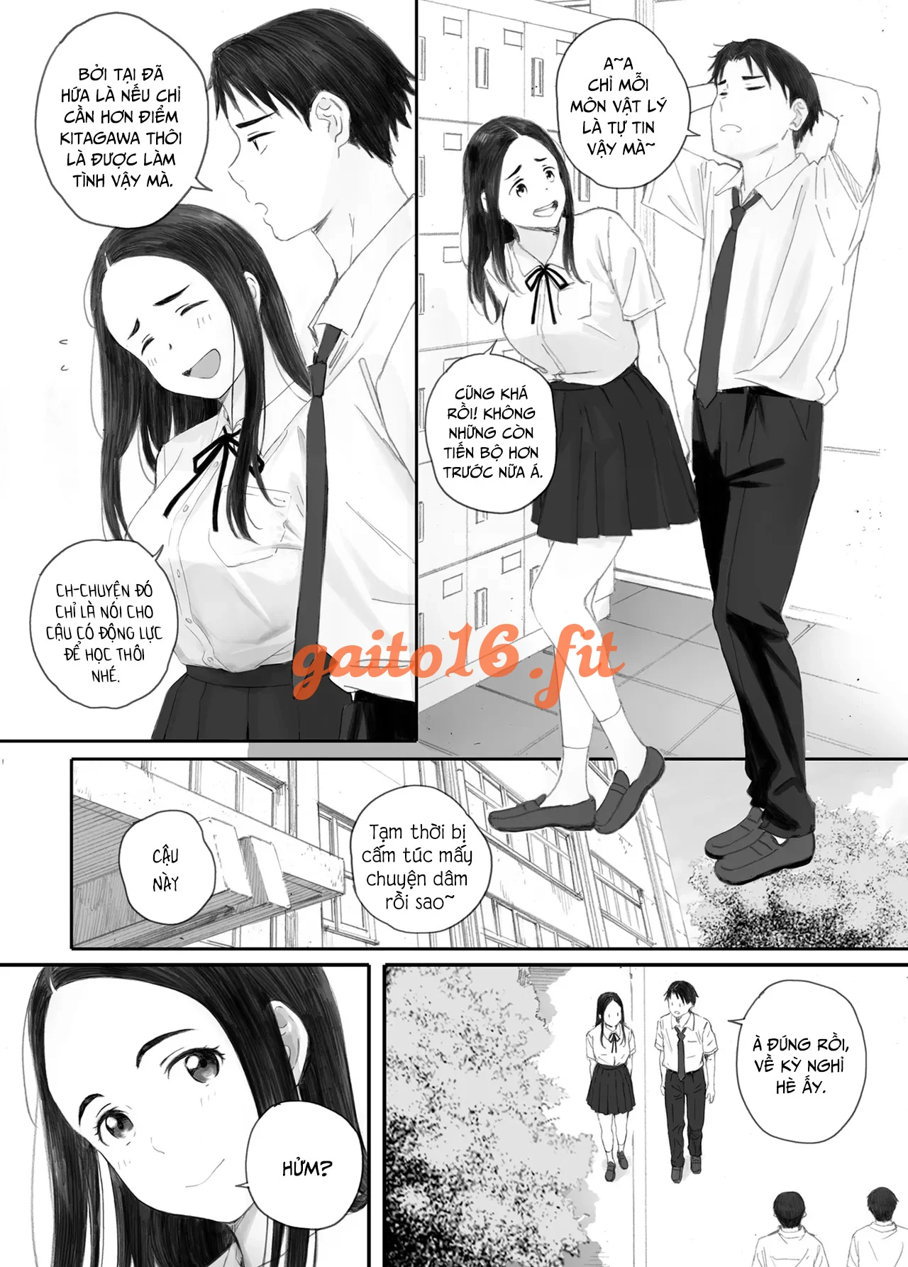 Cô gái hư hỏng - trang 3
