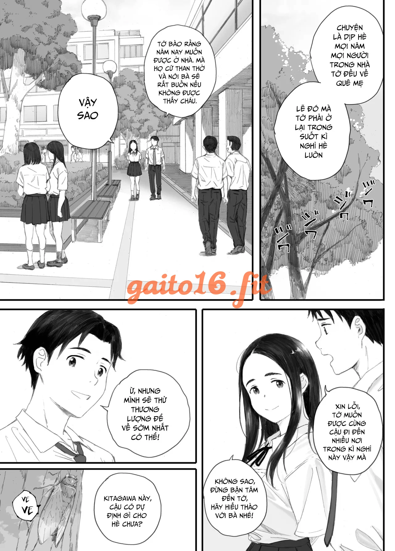 Cô gái hư hỏng - trang 5