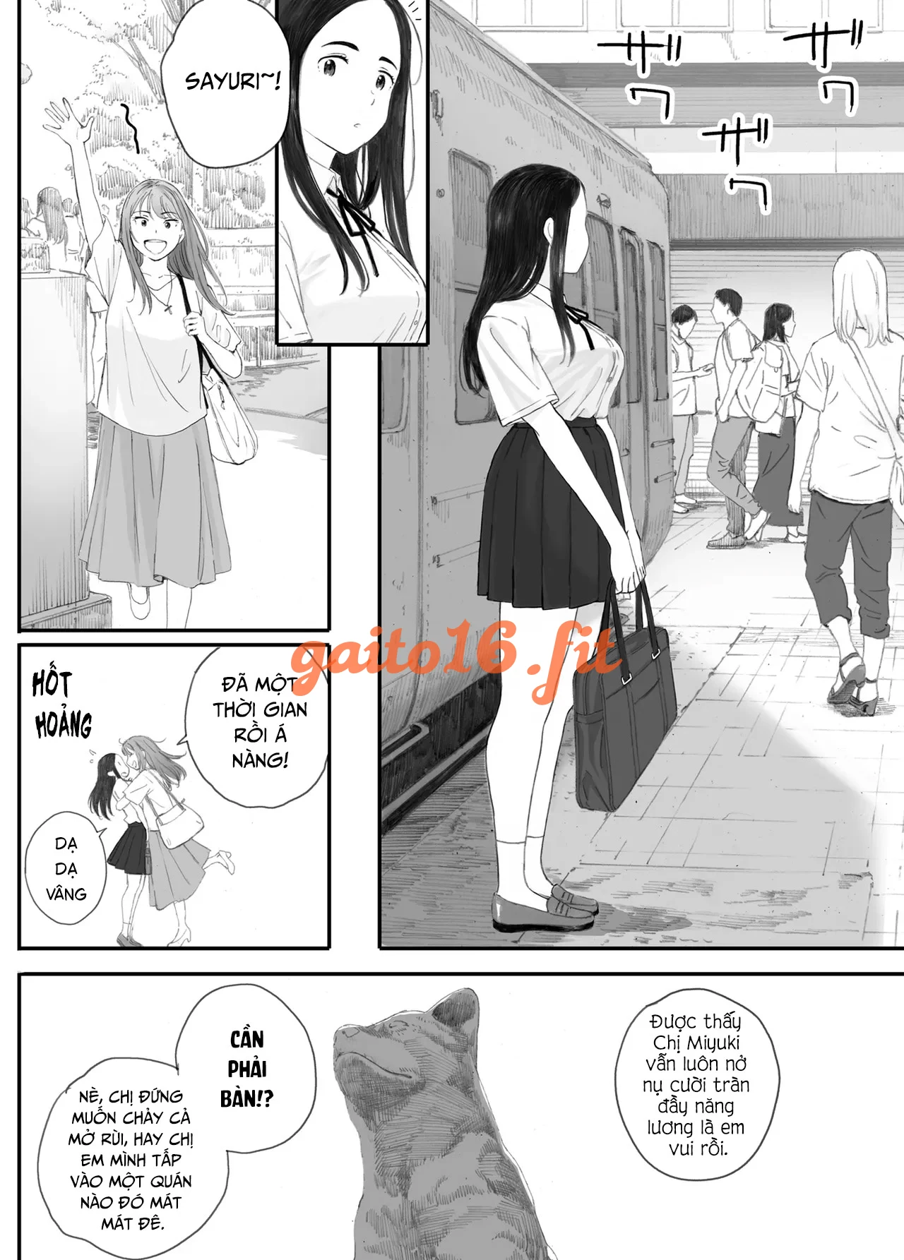 Cô gái hư hỏng - trang 7