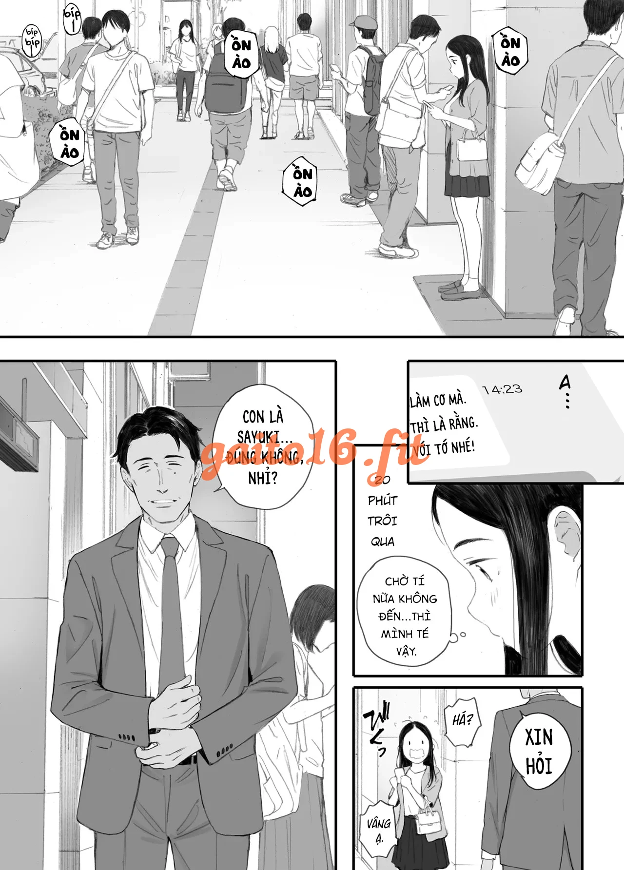 Cô gái hư hỏng - trang 16
