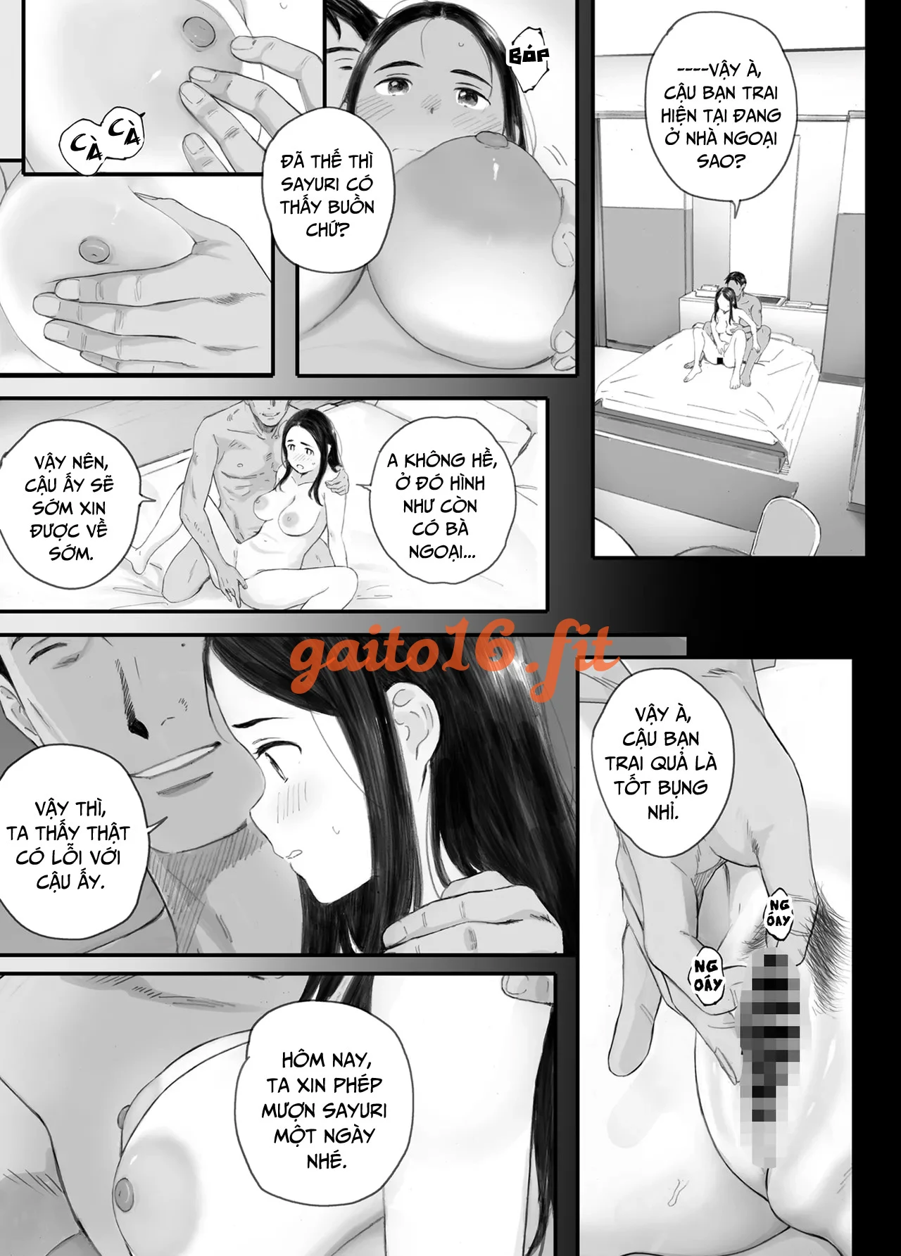Cô gái hư hỏng - trang 23
