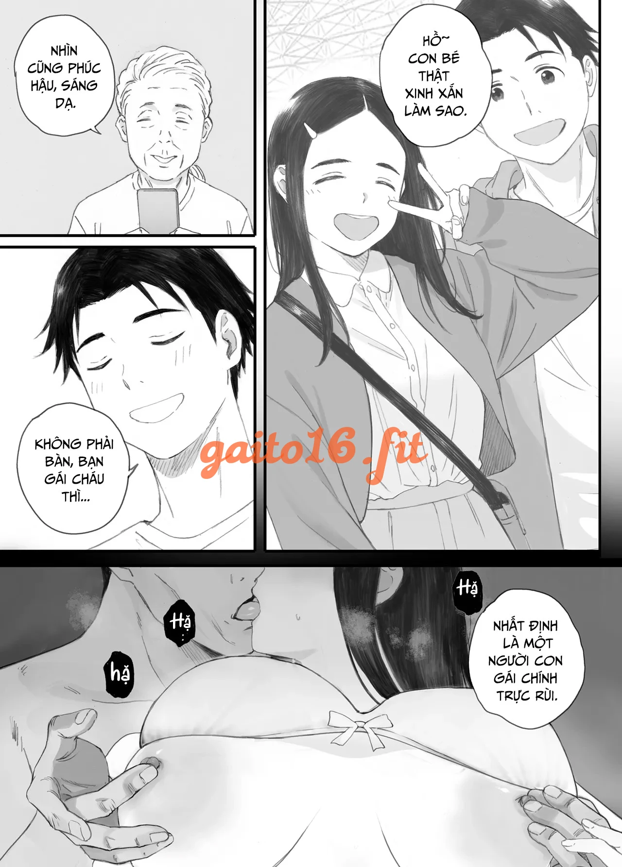 Cô gái hư hỏng - trang 22