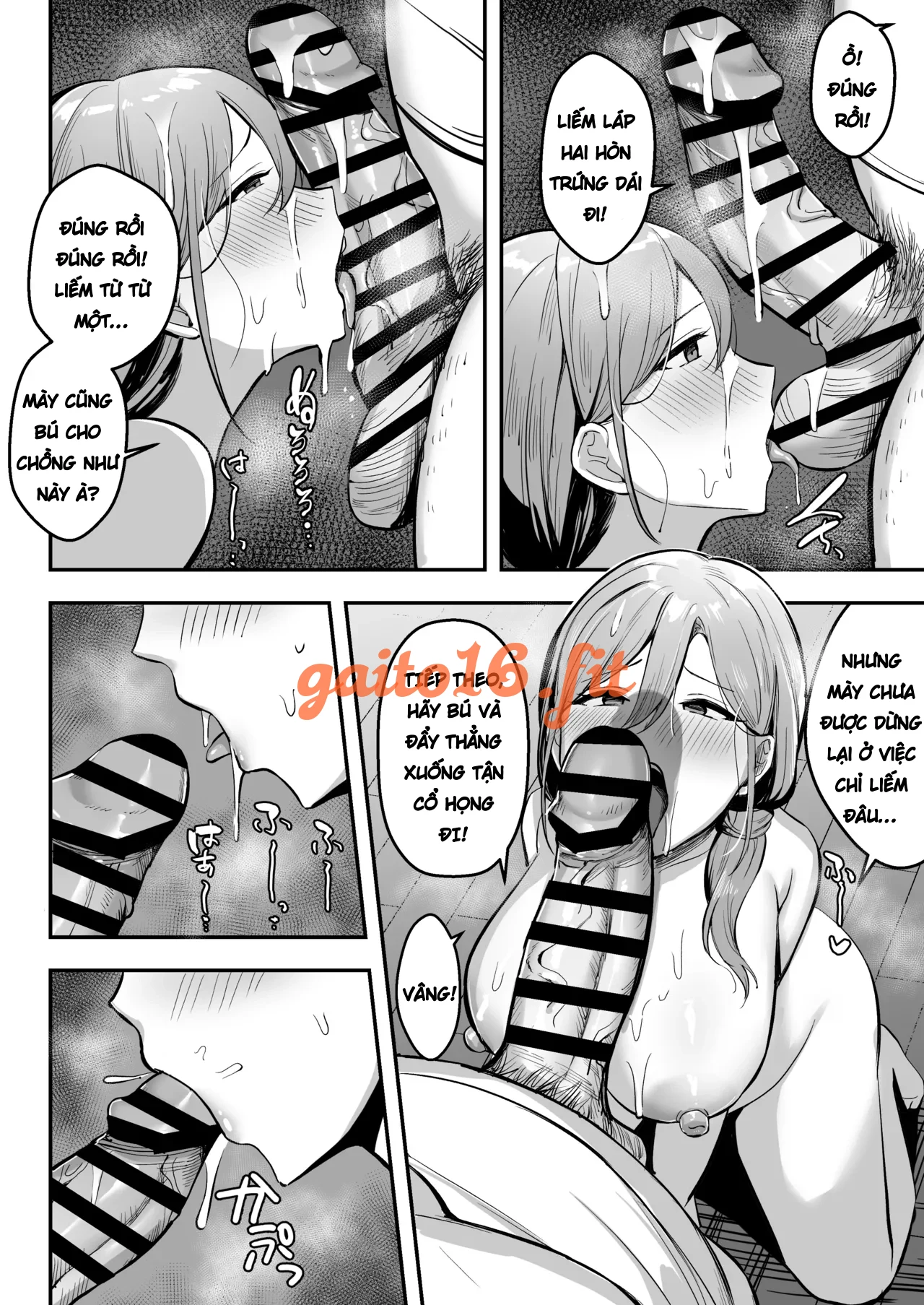Làm tình với tên biến thái - trang 8