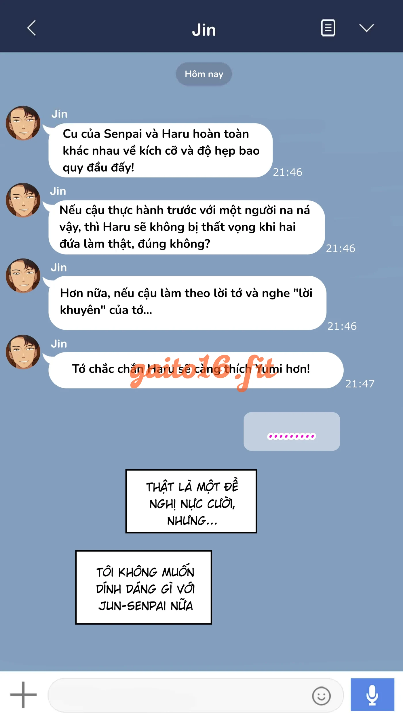 Cuộc làm tình tập thể - trang 45