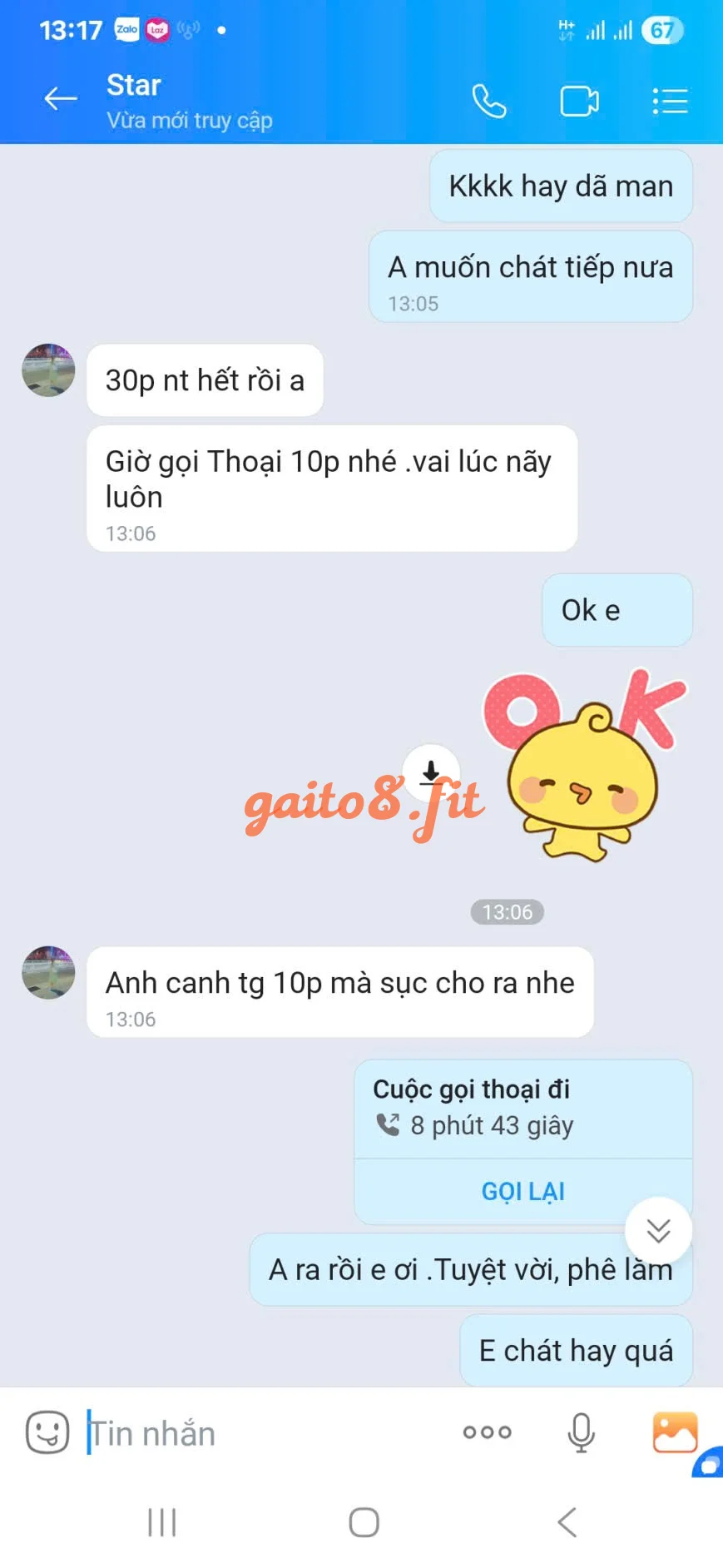 Ảnh đánh giá gái gọi