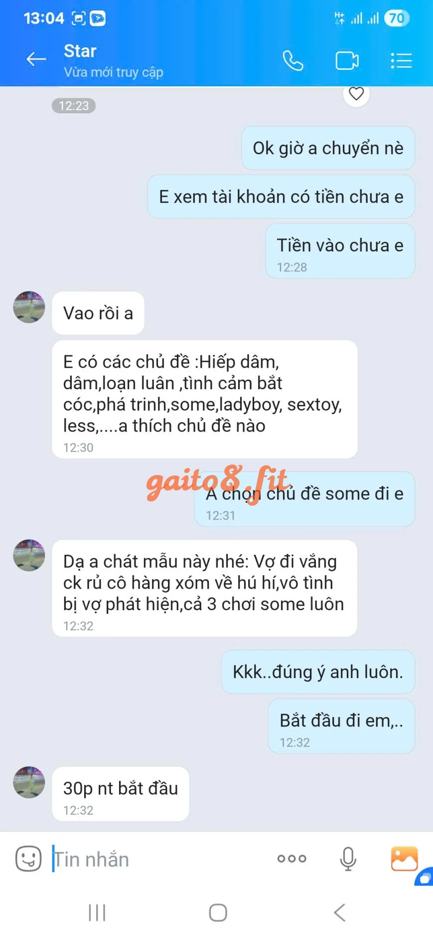 Ảnh đánh giá gái gọi